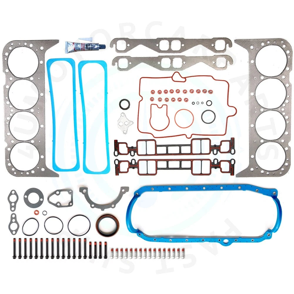 Engine Full Gasket Set with Head Bolts for Chevrolet Express 1500 (1996–2002)