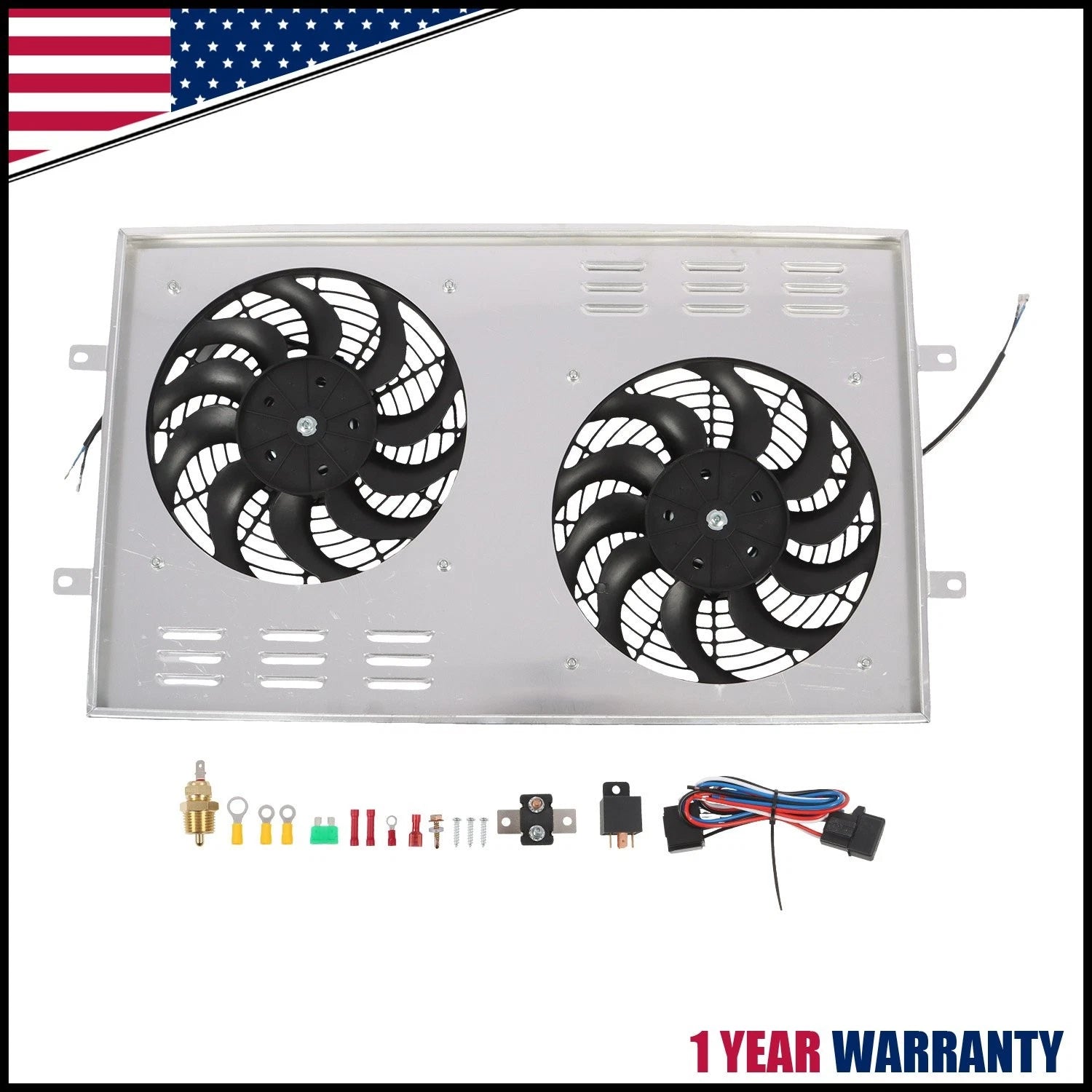 Electric Radiator Fan Shroud Relay for Chevy GMC Truck C/K 1500 2500 3500 (1988–1999)