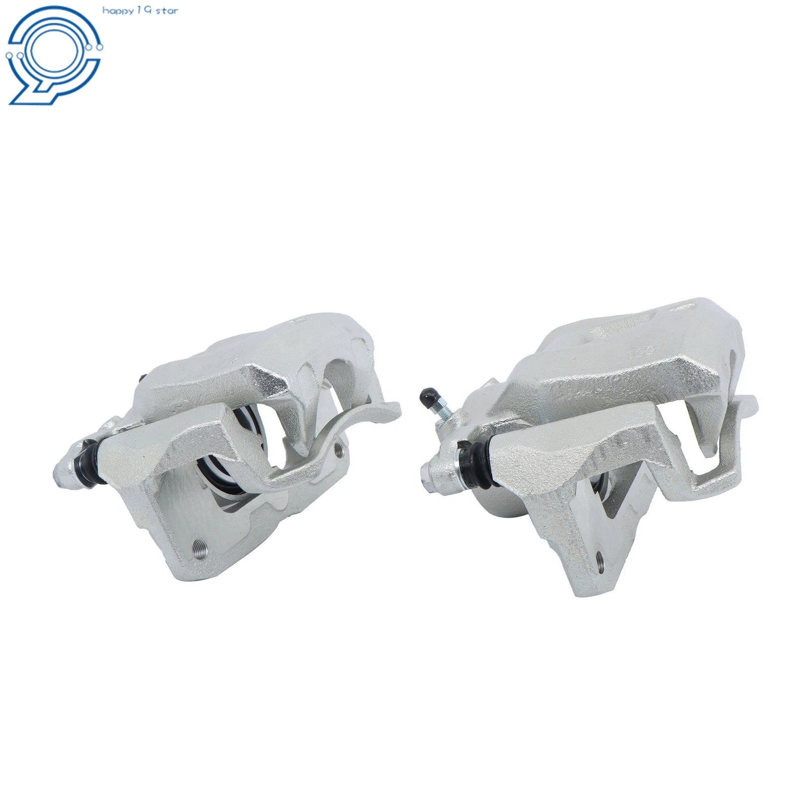 2 Brake Calipers with Bracket for Toyota Camry Avalon Solara (1997–2006)