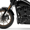 Front Chin Spoiler Fairing Plate for Harley Softail Street Bob (2018–2025)