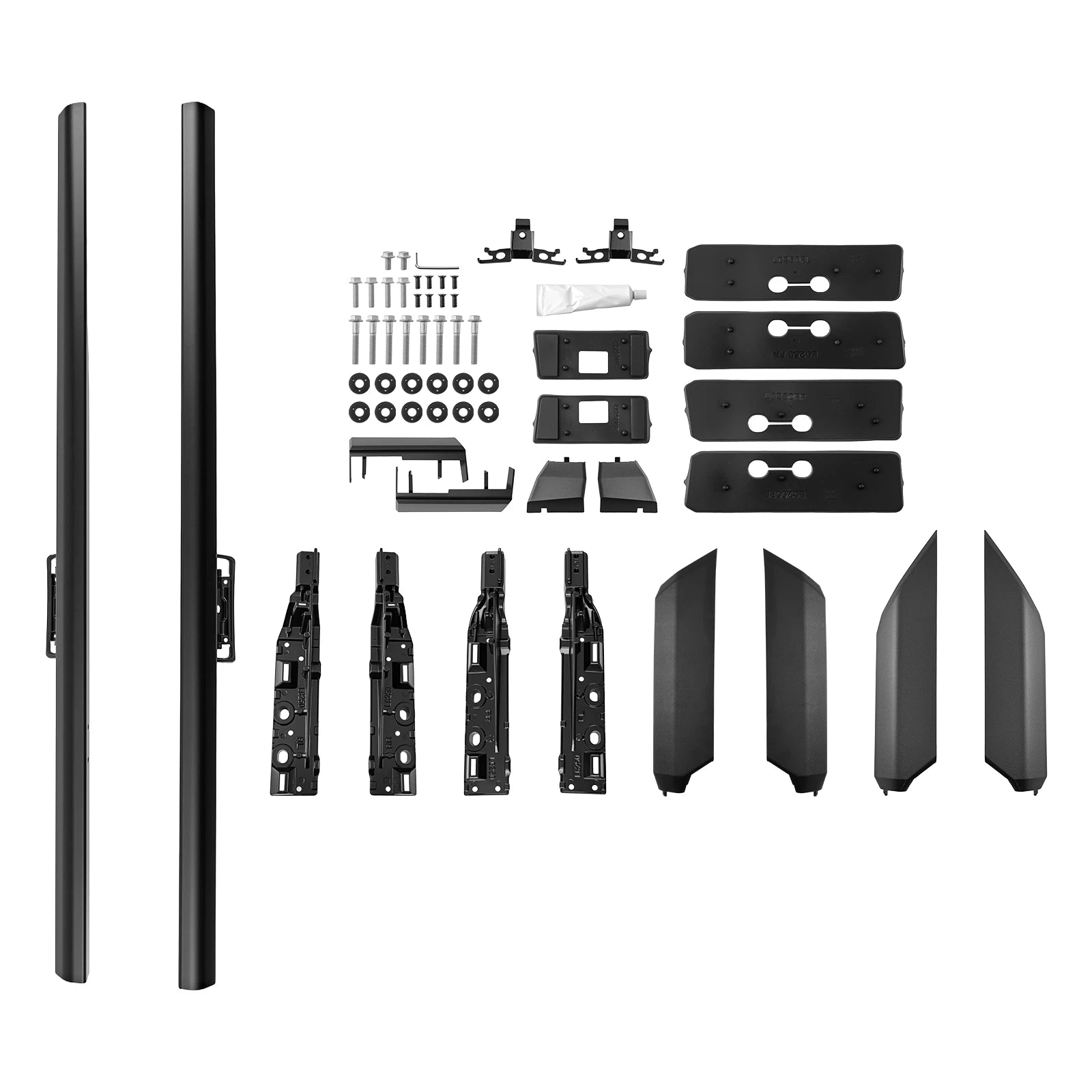 Roof Rack Side Rail Bar for Toyota Land Cruiser Prado J250 (2024–2025)