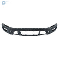 Front Bumper Face Bar Steel for Ford F-150 (2024–2025) Black Without Sensor Holes