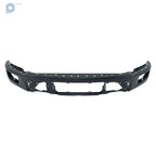 Front Bumper Face Bar Steel for Ford F-150 (2024–2025) Black Without Sensor Holes