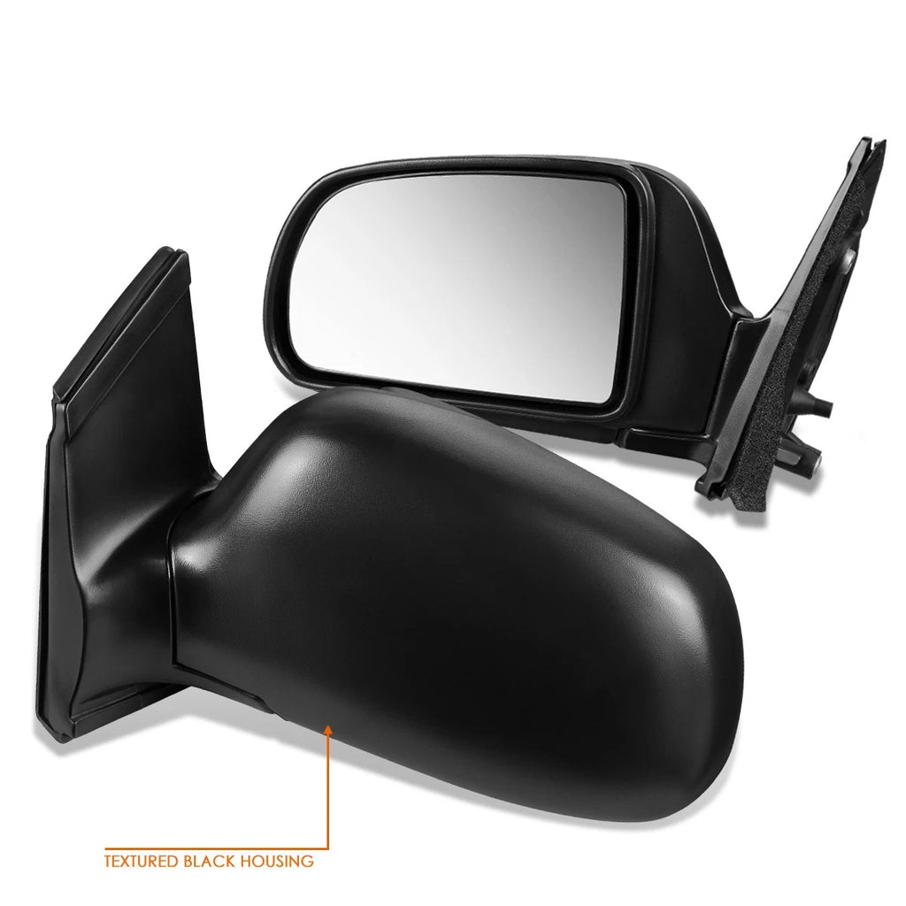 Left Manual Side Rear View Door Mirror for Toyota Sienna (1998–2003)