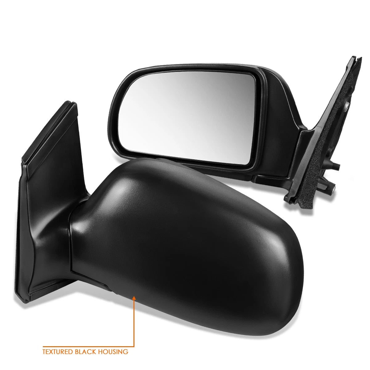 Left Manual Side Rear View Door Mirror for Toyota Sienna (1998–2003)