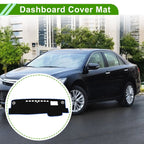 Dashboard Cover for Toyota Camry XV70 (2018–2023) Black Blue Polyester