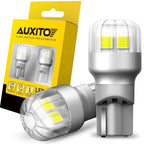 2X 14W 921 912 T10 6000K White LED Backup Reverse Lamp Bulb for