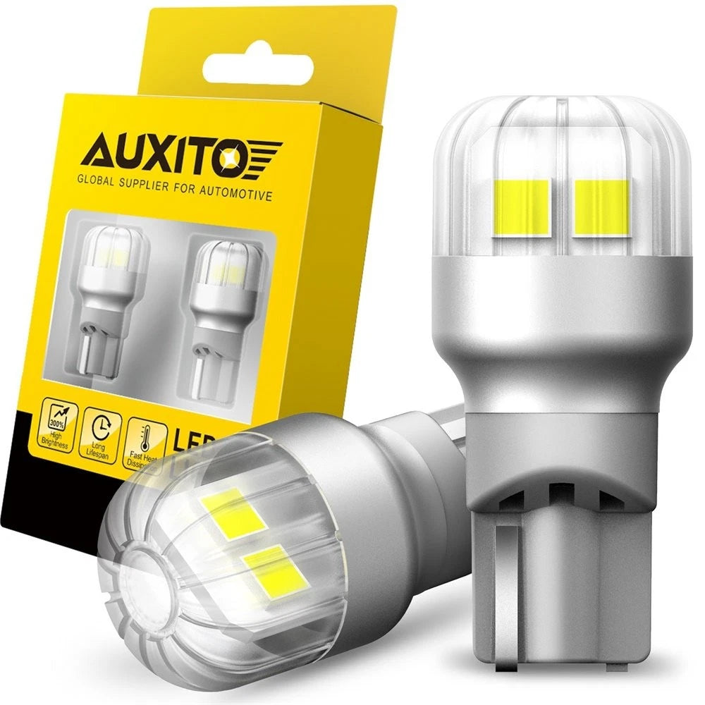 2X 14W 921 912 T10 6000K White LED Backup Reverse Lamp Bulb for