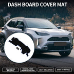 Dashboard Cover Mat for Toyota Yaris Cross (2021–2023) Black Blue Set
