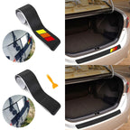 Rear Sill Bumper Protector Plate Strip Trim Cover for