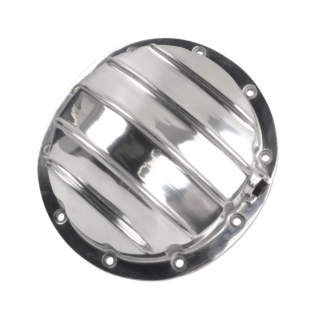 Polished Aluminum Differential Cover for Chevy GM 8.5" & 8.6"