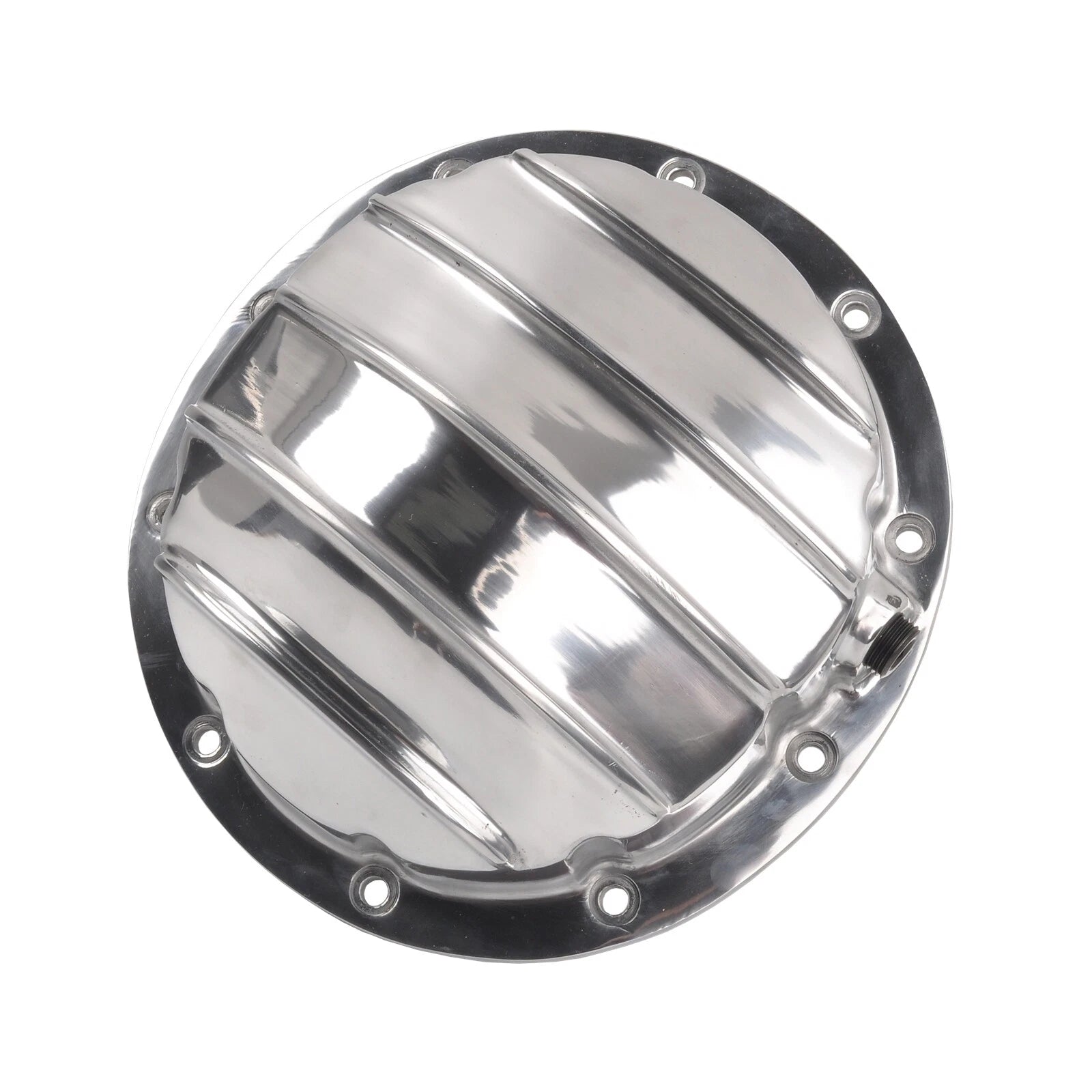 Polished Aluminum Differential Cover for Chevy GM 8.5" & 8.6"