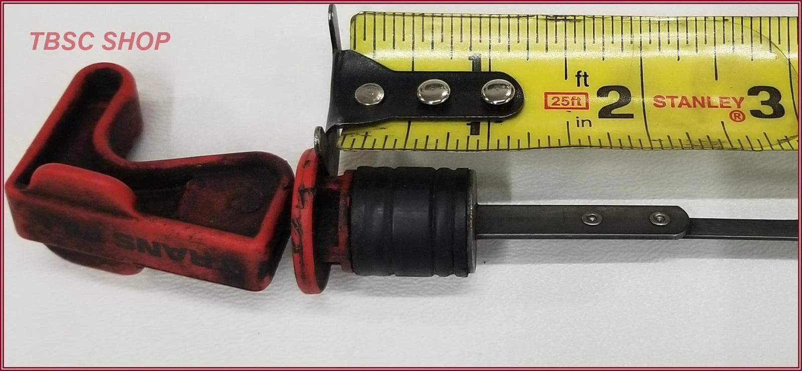 Transmission Oil Level Dipstick for GM Chevy Van (15677051)