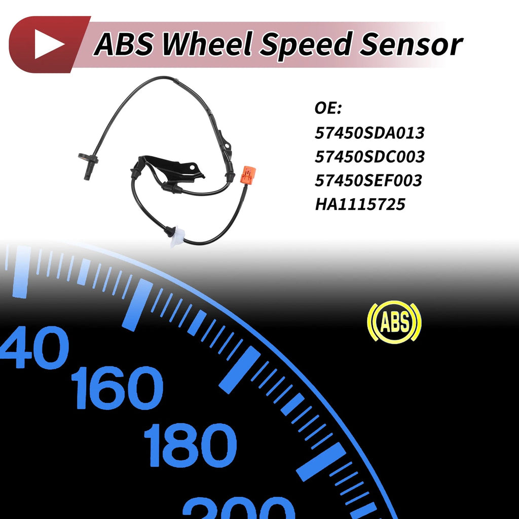ABS Wheel Speed Sensor for Honda Accord (57450SDA013/57450SDC003)