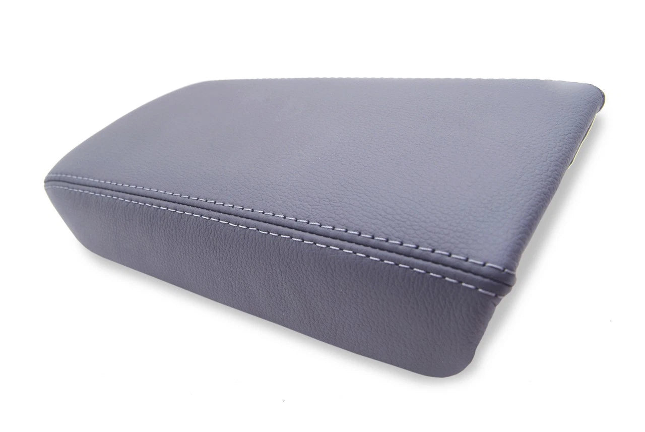 Center Console Armrest Cover for Acura TSX (2004–2008) Gray PVC Leather