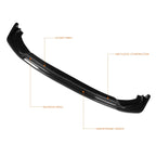 Carbon Fiber Front Bumper Lip for Honda Fit (2014–2017)