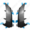 Rear Bumper Trim Lip Spoiler Stickers for A-Class A160 A250 A35 AMG (2013-2023)