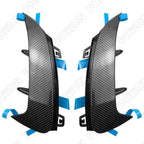 Rear Bumper Trim Lip Spoiler Stickers for A-Class A160 A250 A35 AMG (2013-2023)