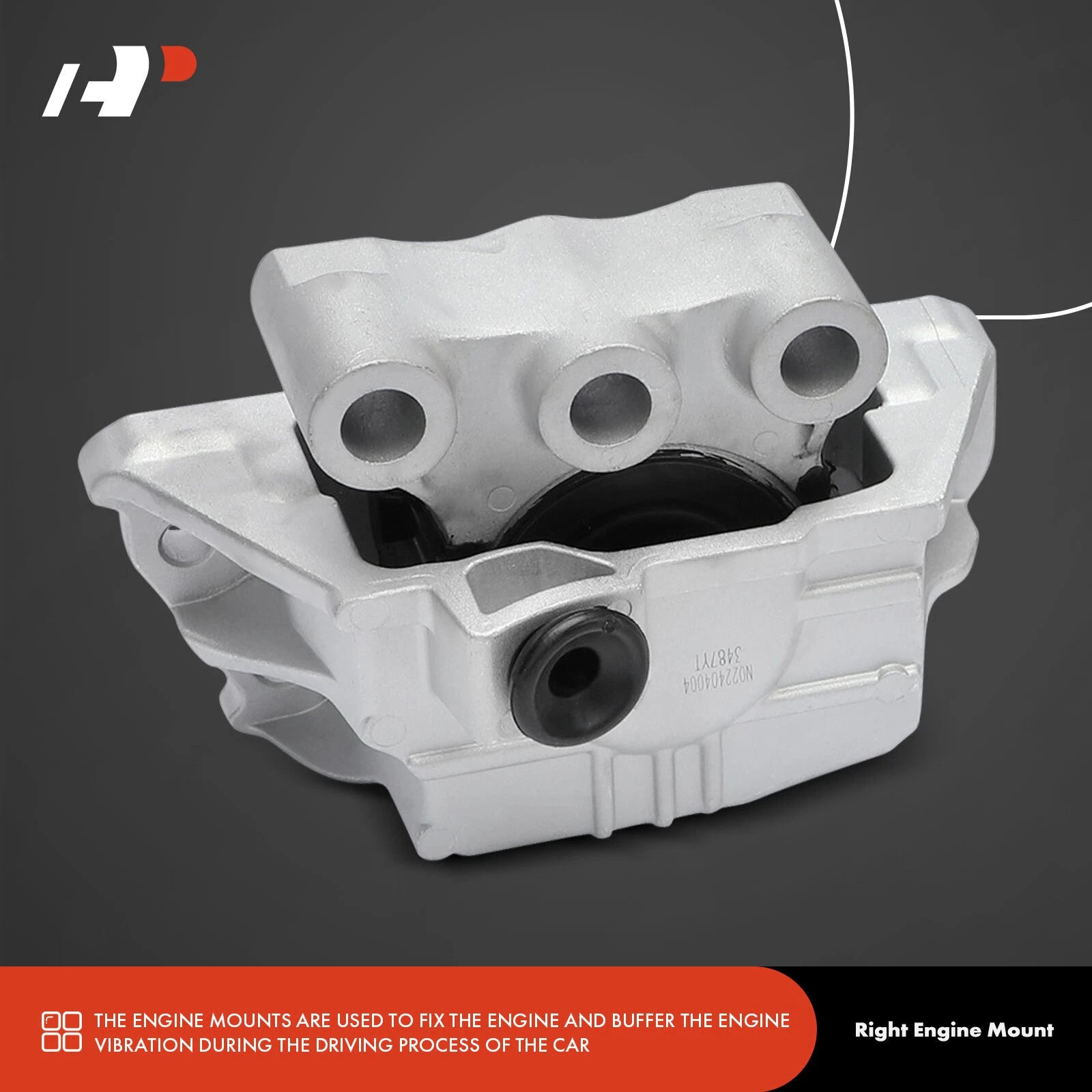 3X Engine Shock and Mounts for Jeep Compass Renegade (2017-2021)