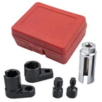 Oxygen Sensor Socket Thread Chaser Tool Set for Universal Vehicles