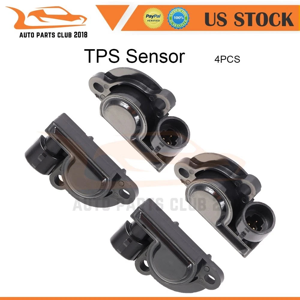 4X Throttle Position Sensor TPS for Isuzu Rodeo (2003)