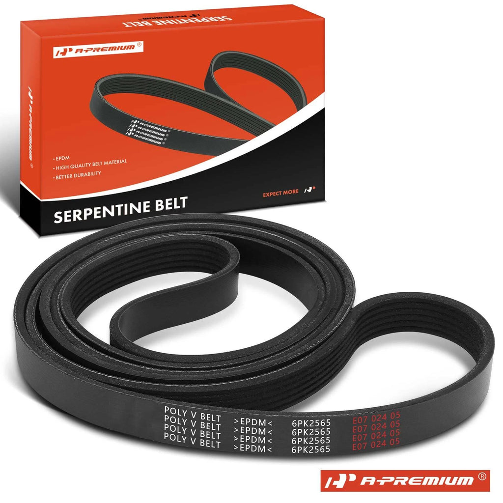 Serpentine Belt for Chevy Tahoe K1500 C1500 Suburban (1996–1999)