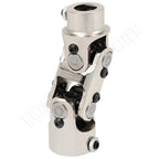 Chrome Double U-Joint Shaft for Universal Steering