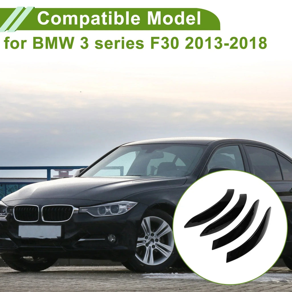 Door Panel Handle Pull Trim Cover for BMW 3 Series (2013-2018)