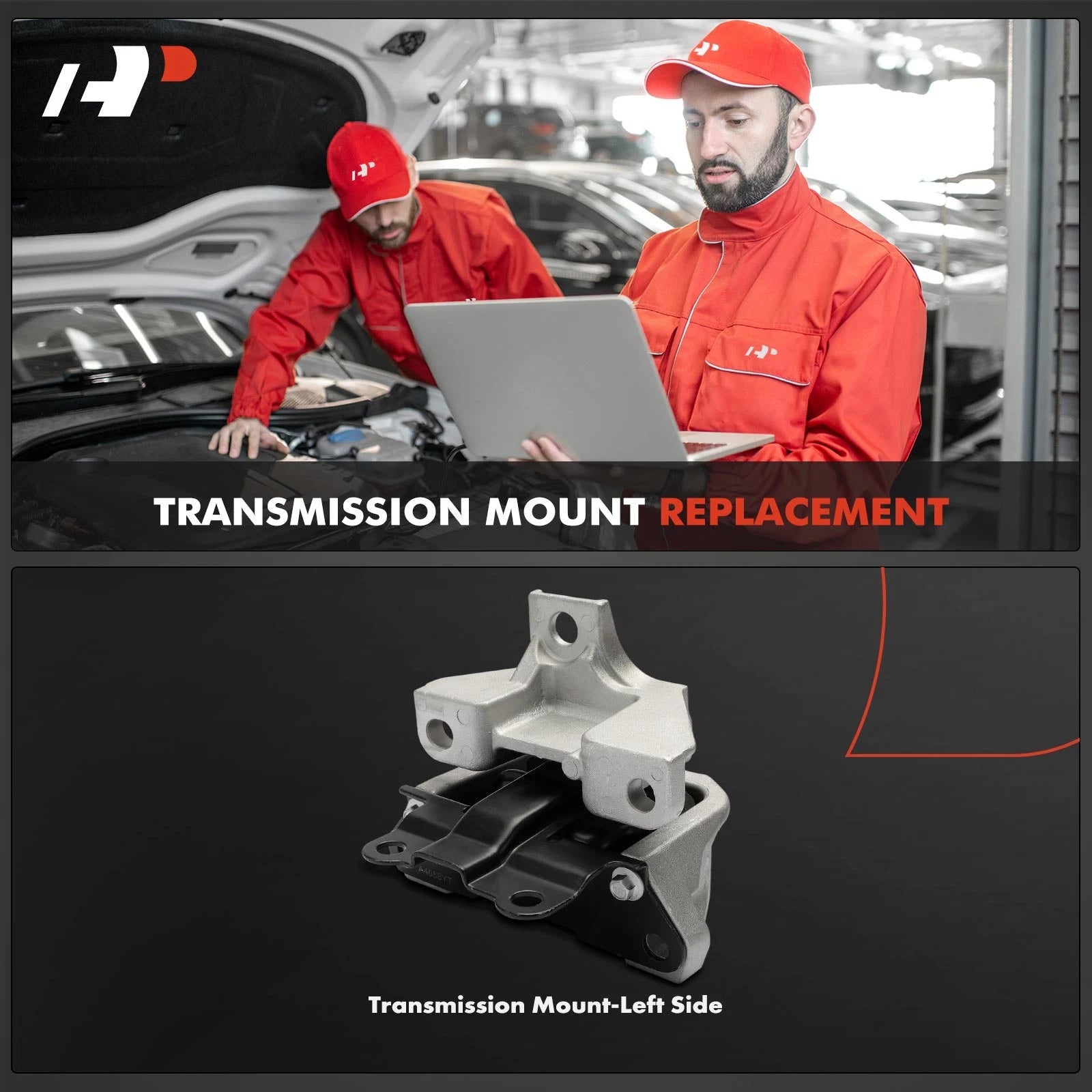 Driver Transmission Mount for Mitsubishi Outlander (2016-2020)