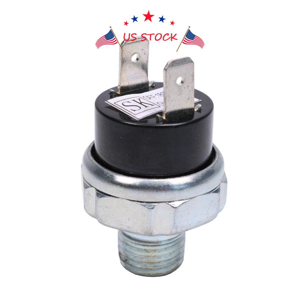 Air Pressure Control Switch for Horn Compressor Tank (12V)