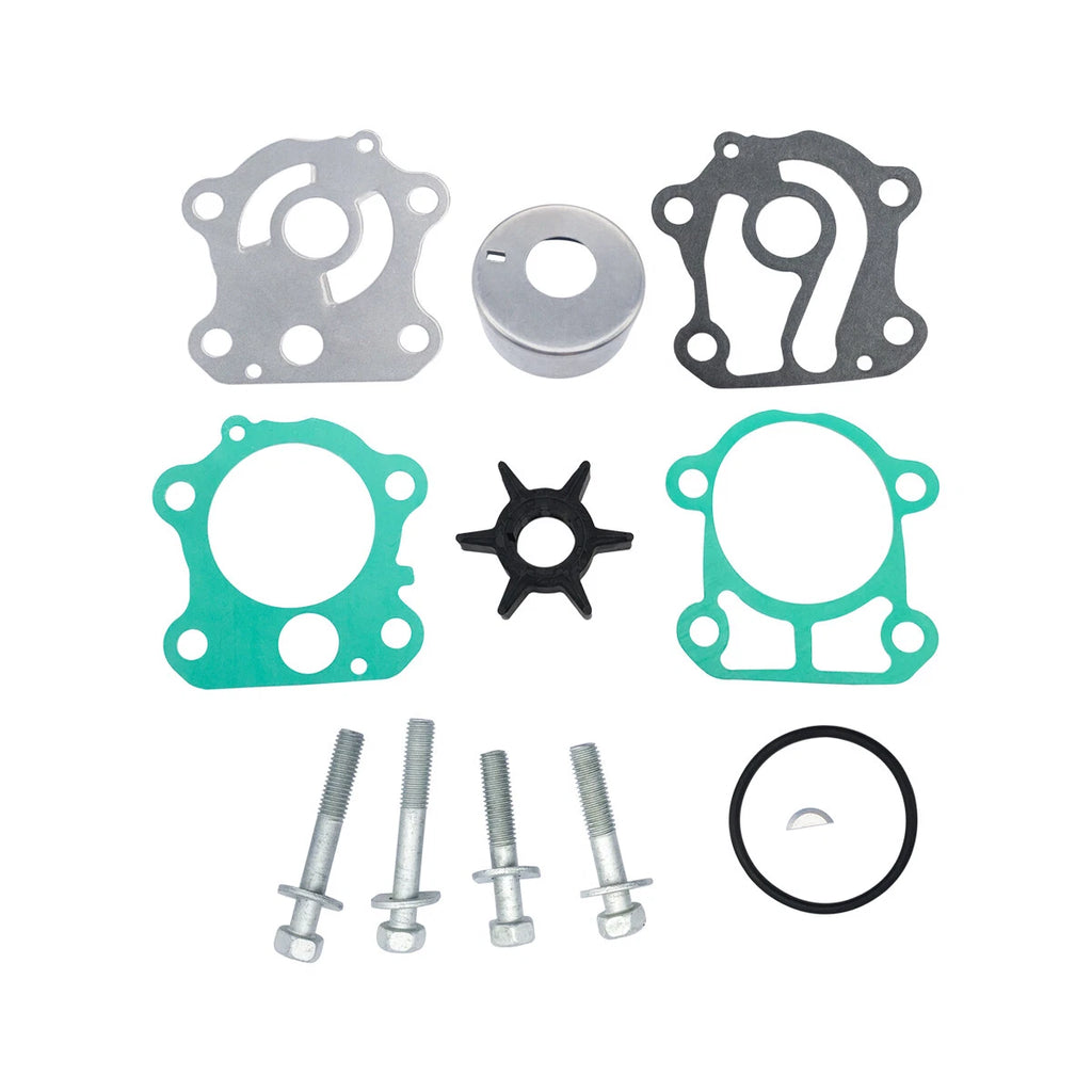 Water Pump Impeller Kit for Yamaha 50 60 70 hp Outboard (1997–Present) 6H3-W0078-02 18-3465