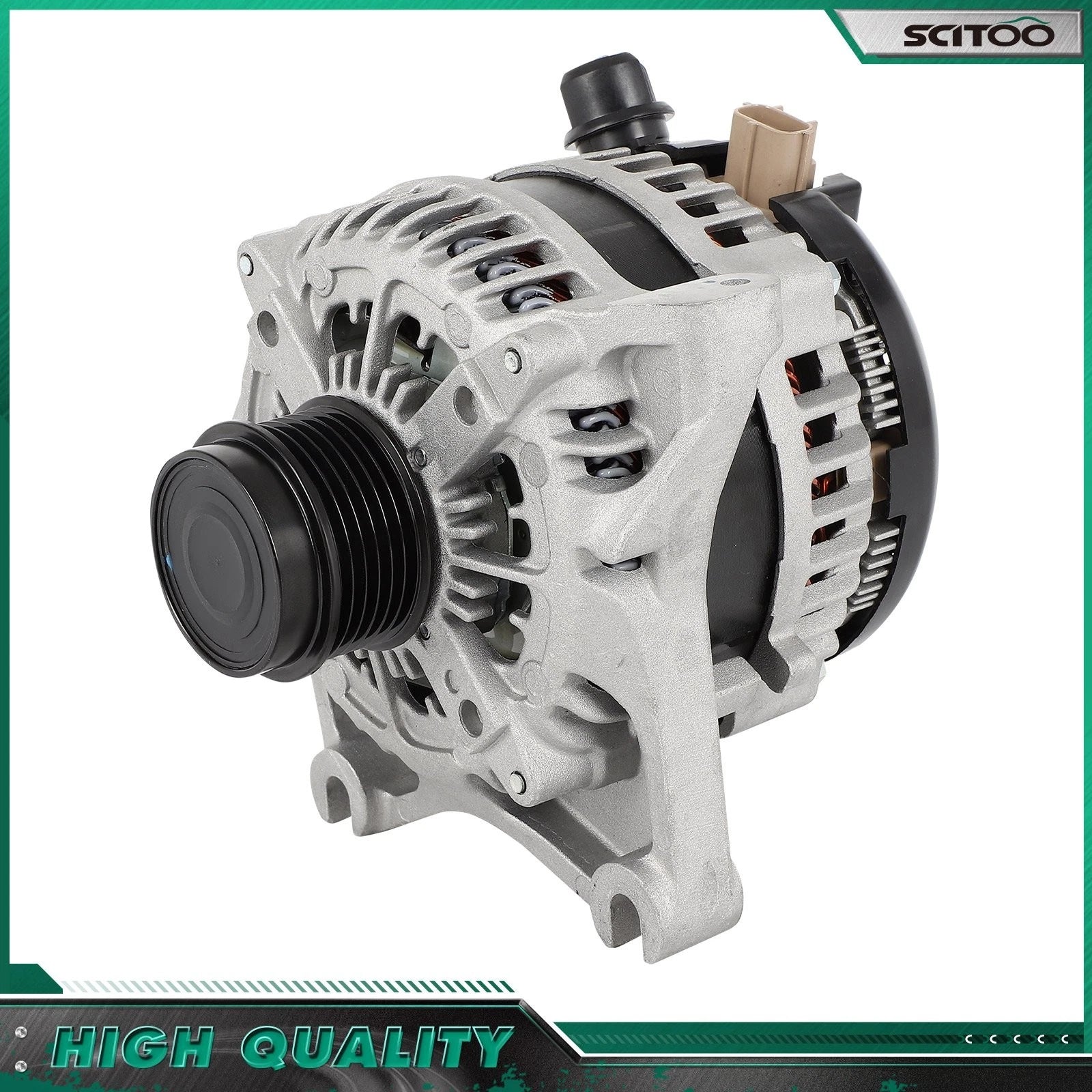 Alternator for Ford E-150 E-250 (2009) 104210-6180 9C2Z-10346-C 11434