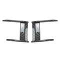 Front Bumper Side Spoiler for BMW 1 Series F40 (2019–2023) Carbon Look
