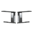 Front Bumper Side Spoiler for BMW 1 Series F40 (2019–2023) Carbon Look