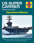US Super Carrier Operations Manual for Nimitz & Ford Class Carriers