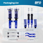 Coilovers Suspension Kit for BMW 3-Series E90 E92 E93 RWD (2007–2013)