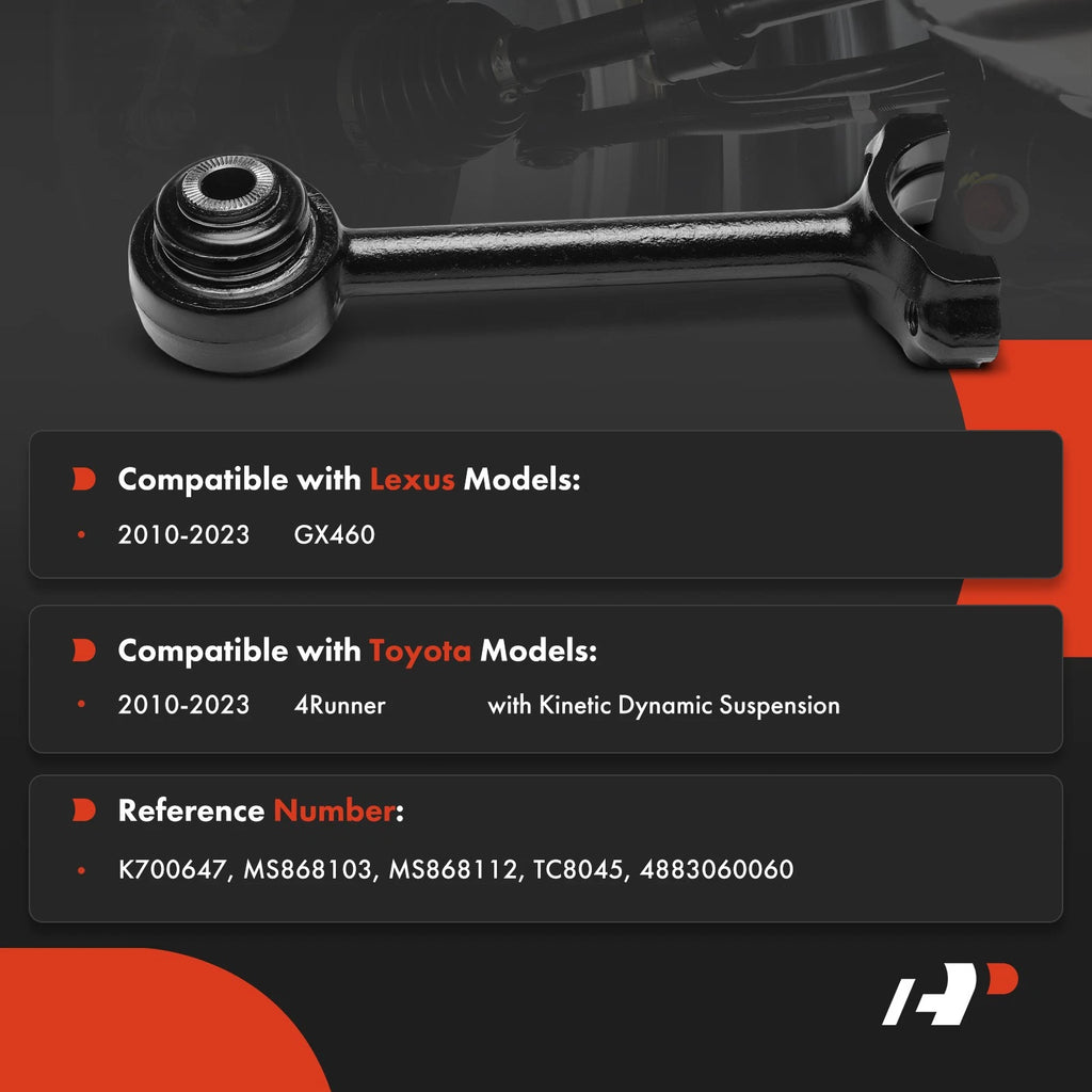 Rear Sway Bar Link for Toyota 4Runner Lexus GX460 (2010–2023)