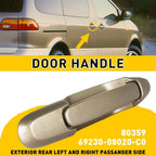 Outside Sliding Door Handle for Toyota Sienna (1998–2003) Gold 69230-08020-C0