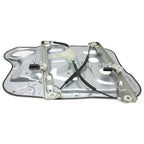 Set of 2 Window Regulators for Hyundai Santa Fe (2007–2009)
