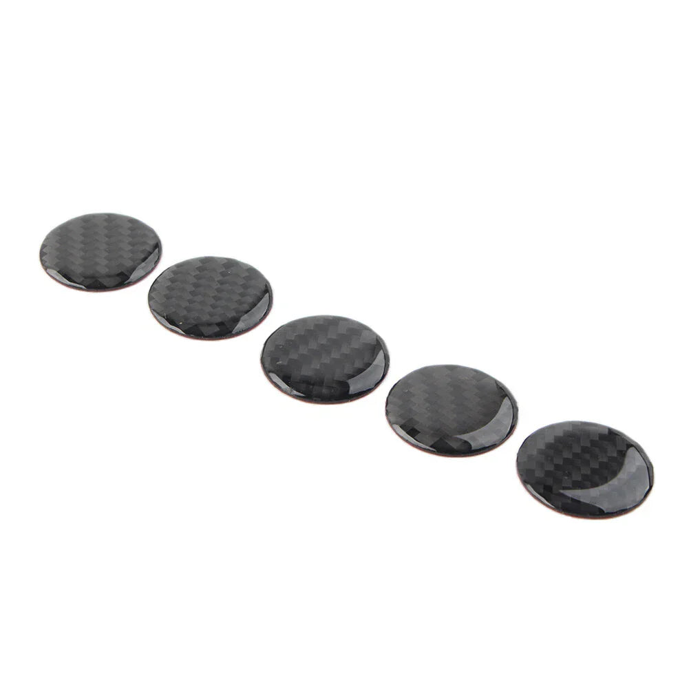 5 x Door Handle Push Button Knob Covers for Jeep Wrangler (2007-2017)