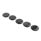 5 x Door Handle Push Button Knob Covers for Jeep Wrangler (2007-2017)