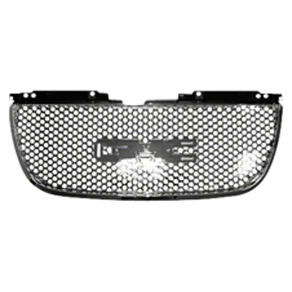 Replacement Chrome Plastic Front Grille (See compatibility Chart)