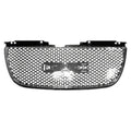 Replacement Chrome Plastic Front Grille (See compatibility Chart)