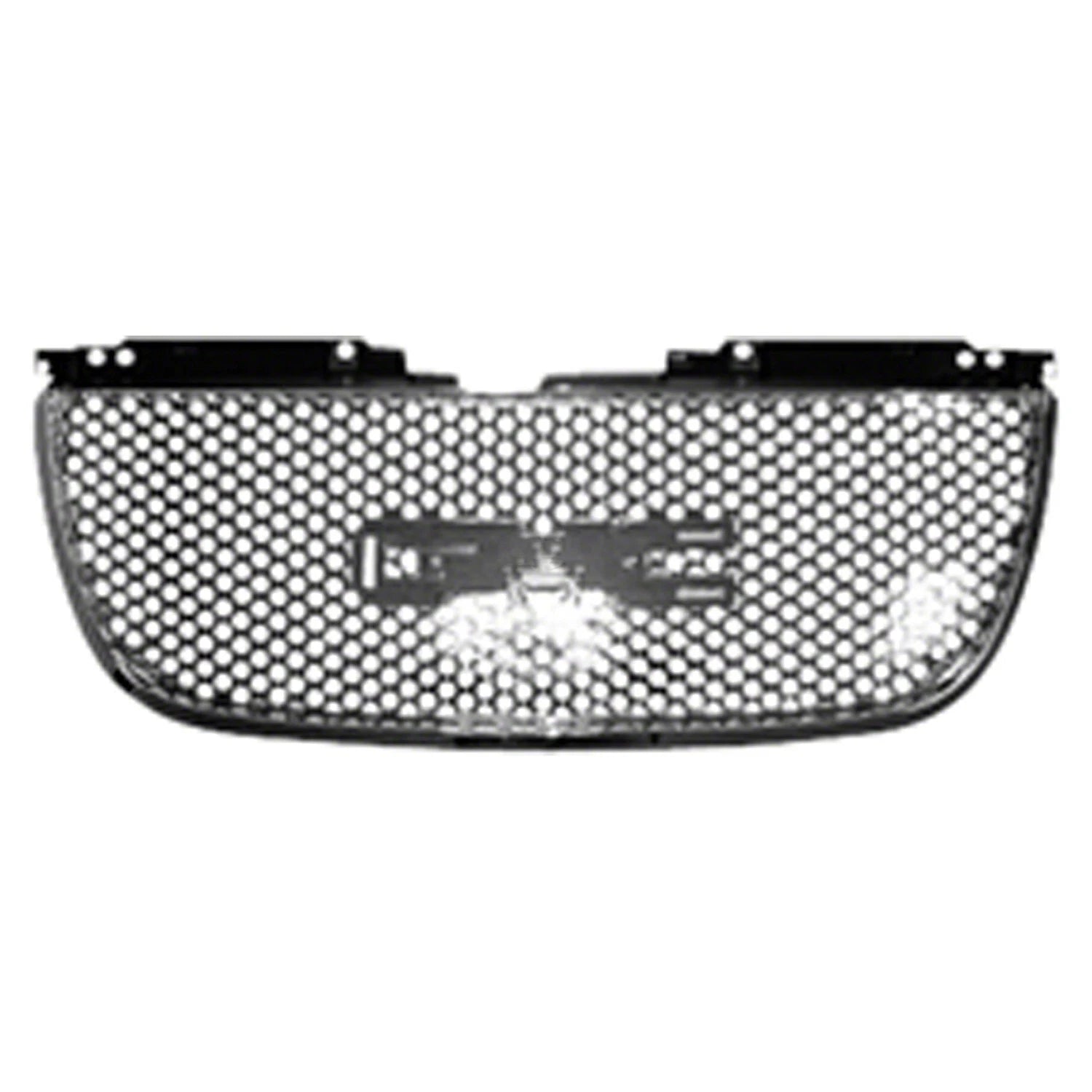 Replacement Chrome Plastic Front Grille (See compatibility Chart)