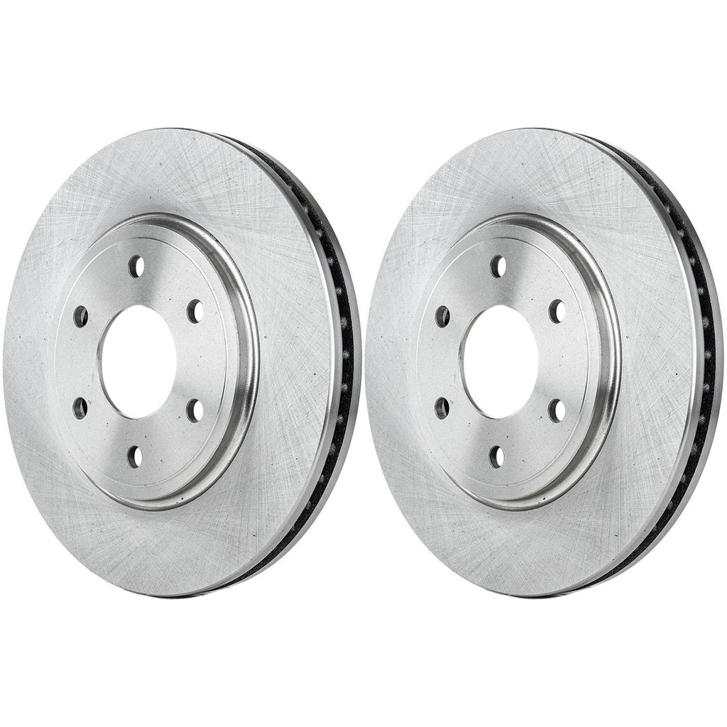 Front Brake Disc Rotors for Nissan Frontier, Suzuki Equator (2009–2012)