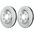 Front Brake Disc Rotors for Nissan Frontier, Suzuki Equator (2009–2012)