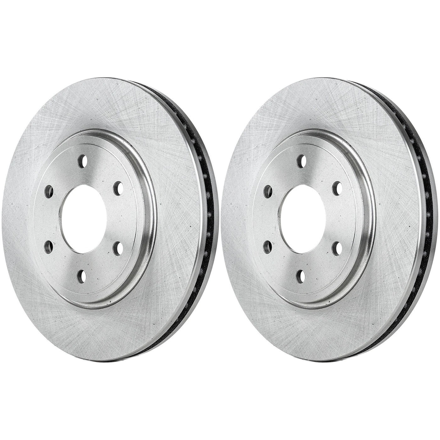 Front Brake Disc Rotors for Nissan Frontier, Suzuki Equator (2009–2012)