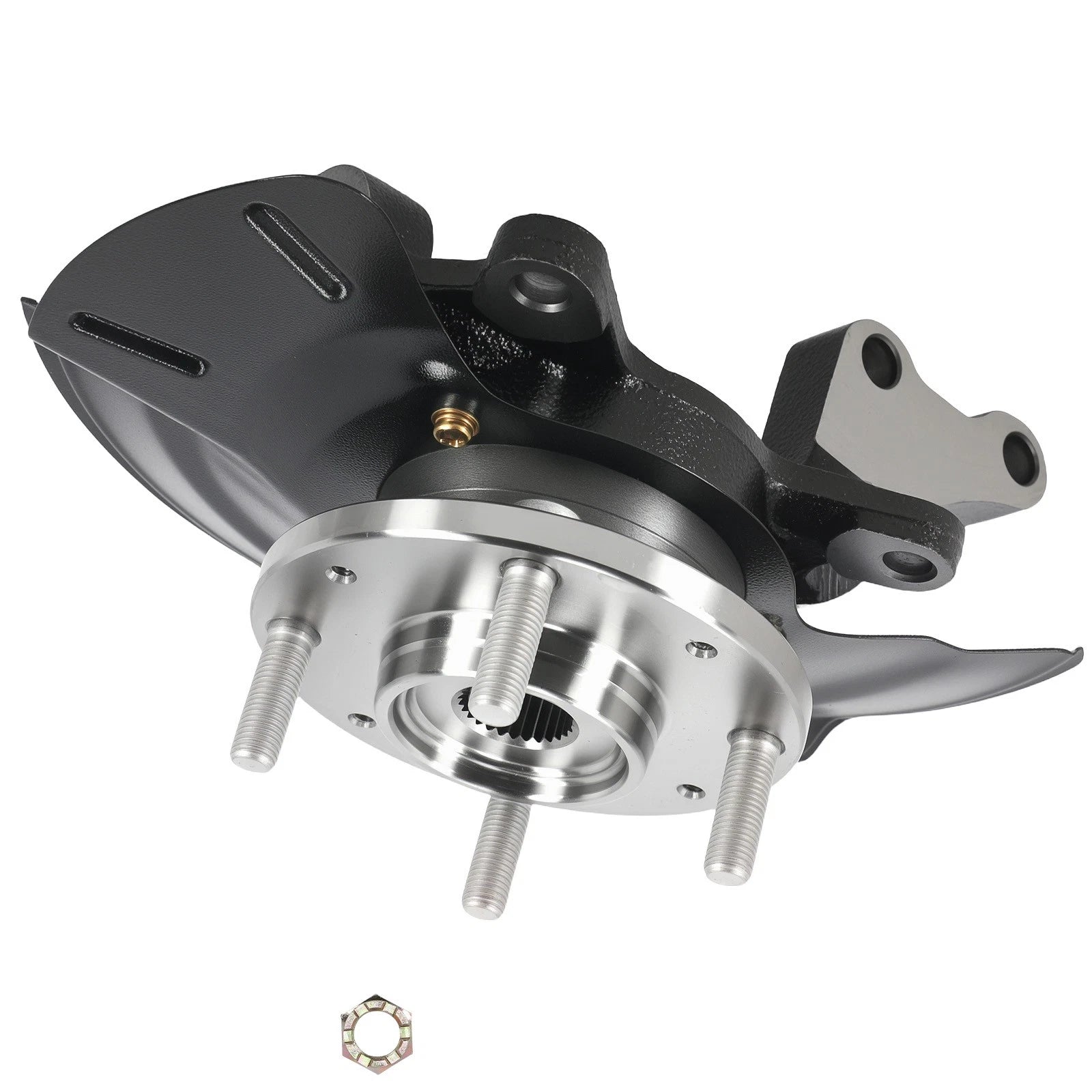 Front Left Hub Assembly for Hyundai Elantra L4 (2001–2006) 517502D000 ABS
