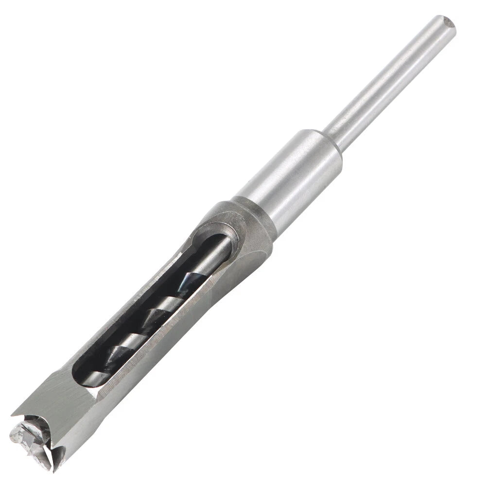 Set of 6 Square Hole Saw Drill Bits for Woodworking