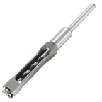 Set of 6 Square Hole Saw Drill Bits for Woodworking